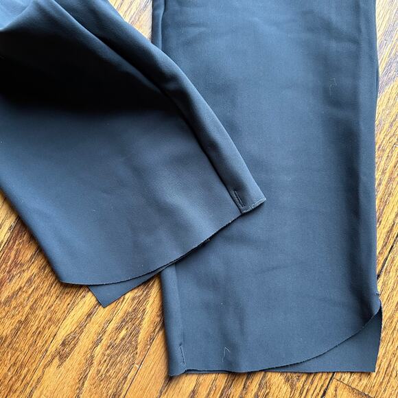 Athleta Stellar Pants Trousers Leggings Gray Green Crop Zip Pockets Size M - Picture 4 of 13